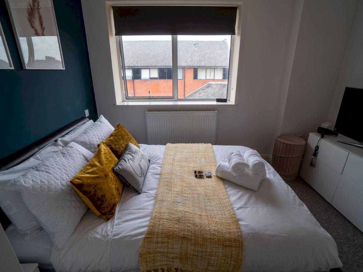 Pass The Keys Stunning 1 Bedroom Penthouse In Nottm City Centre Нотингам Екстериор снимка