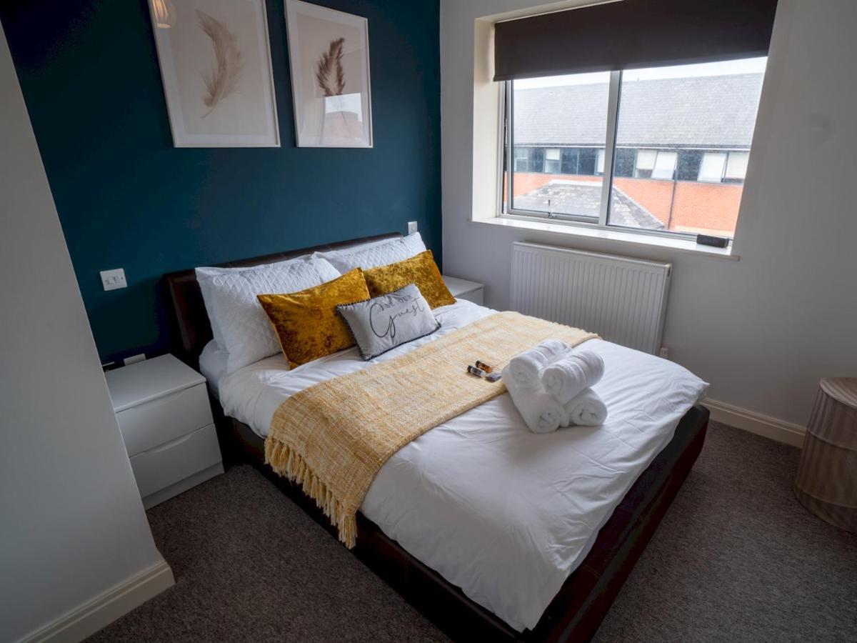Pass The Keys Stunning 1 Bedroom Penthouse In Nottm City Centre Нотингам Екстериор снимка